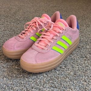 Adidas Women's VL Court Bold Platform Sneaker